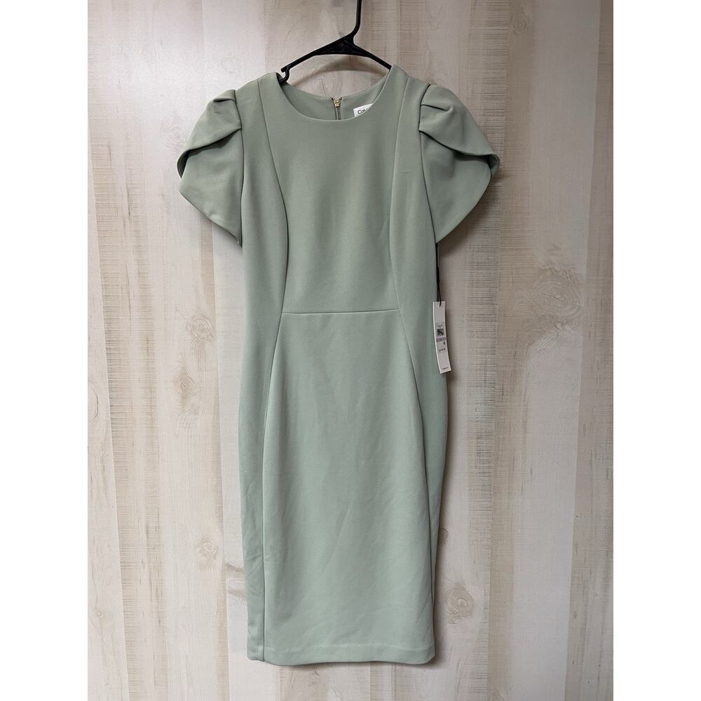 Calvin Klein Seafoam Green Dress - New With Tag